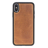 iPhone X / XS Dual Fold Magnetic Detachable Leather Wallet Case by Hardiston - premium iPhone 10 (X) Cases
