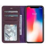 iPhone X / XS Leather Wallet Case by Hardiston - premium iPhone 10 (X) Cases