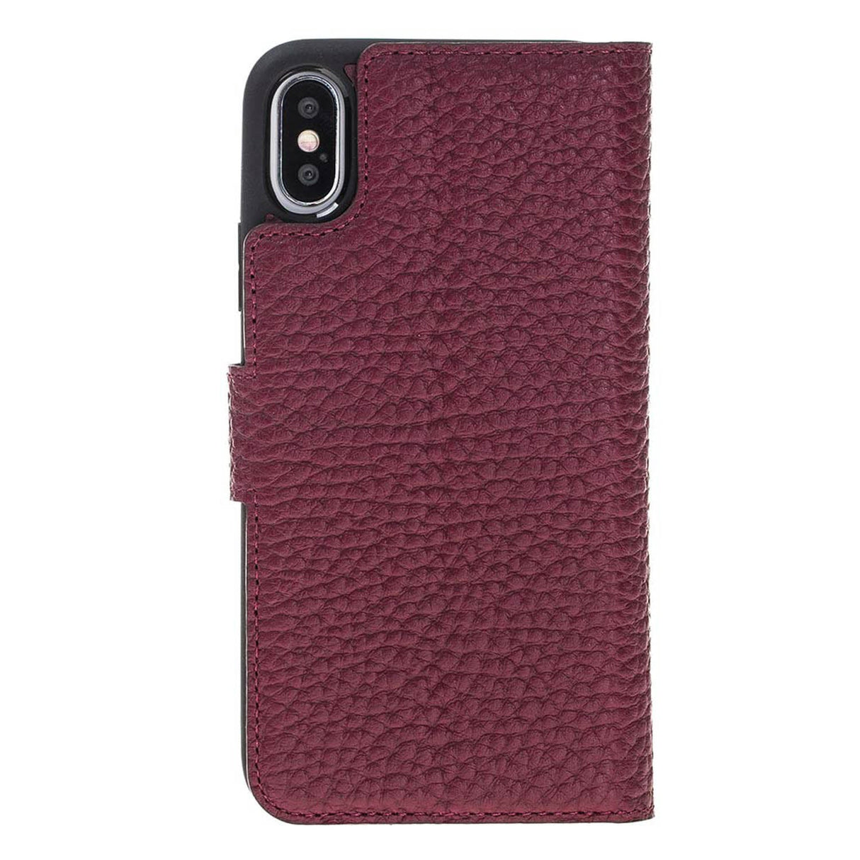 iPhone X / XS Leather Wallet Case by Hardiston - premium iPhone 10 (X) Cases