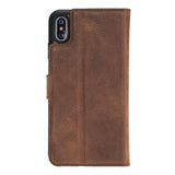 iPhone X / XS Leather Wallet Case by Hardiston - premium iPhone 10 (X) Cases