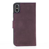 iPhone X / XS Leather Wallet Case by Hardiston - premium iPhone 10 (X) Cases