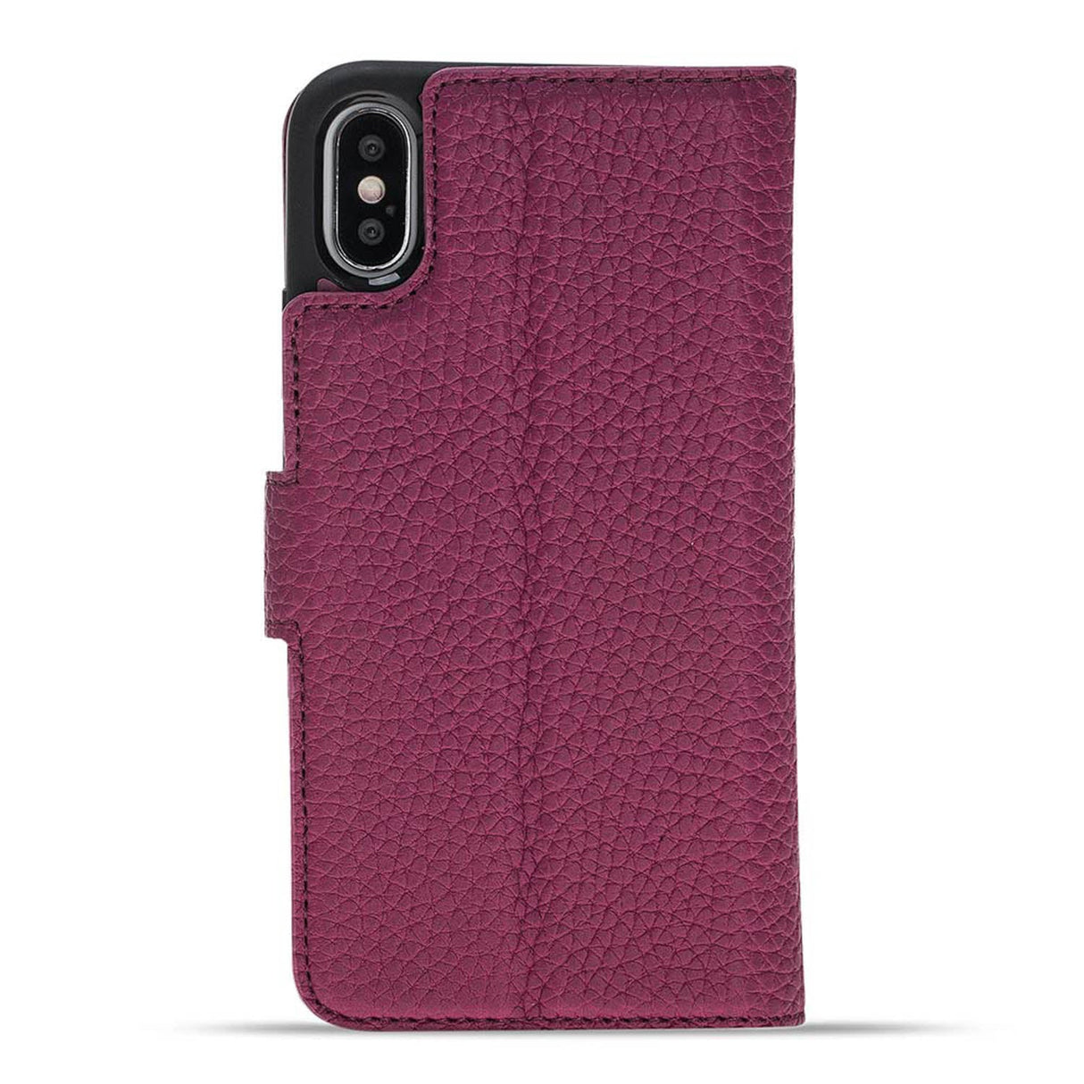 iPhone X / XS Leather Wallet Case by Hardiston - premium iPhone 10 (X) Cases