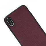 iPhone X / XS Snap - on Flex Leather Case by Hardiston - premium iPhone 10 (X) Cases