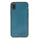 iPhone X / XS Snap - on Flex Leather Case by Hardiston - premium iPhone 10 (X) Cases