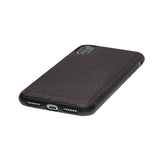 iPhone X / XS Snap - on Flex Leather Case by Hardiston - premium iPhone 10 (X) Cases