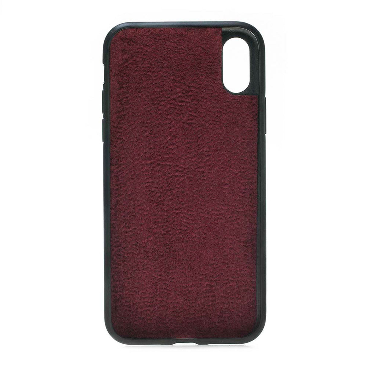 iPhone X / XS Snap - on Flex Leather Case by Hardiston - premium iPhone 10 (X) Cases