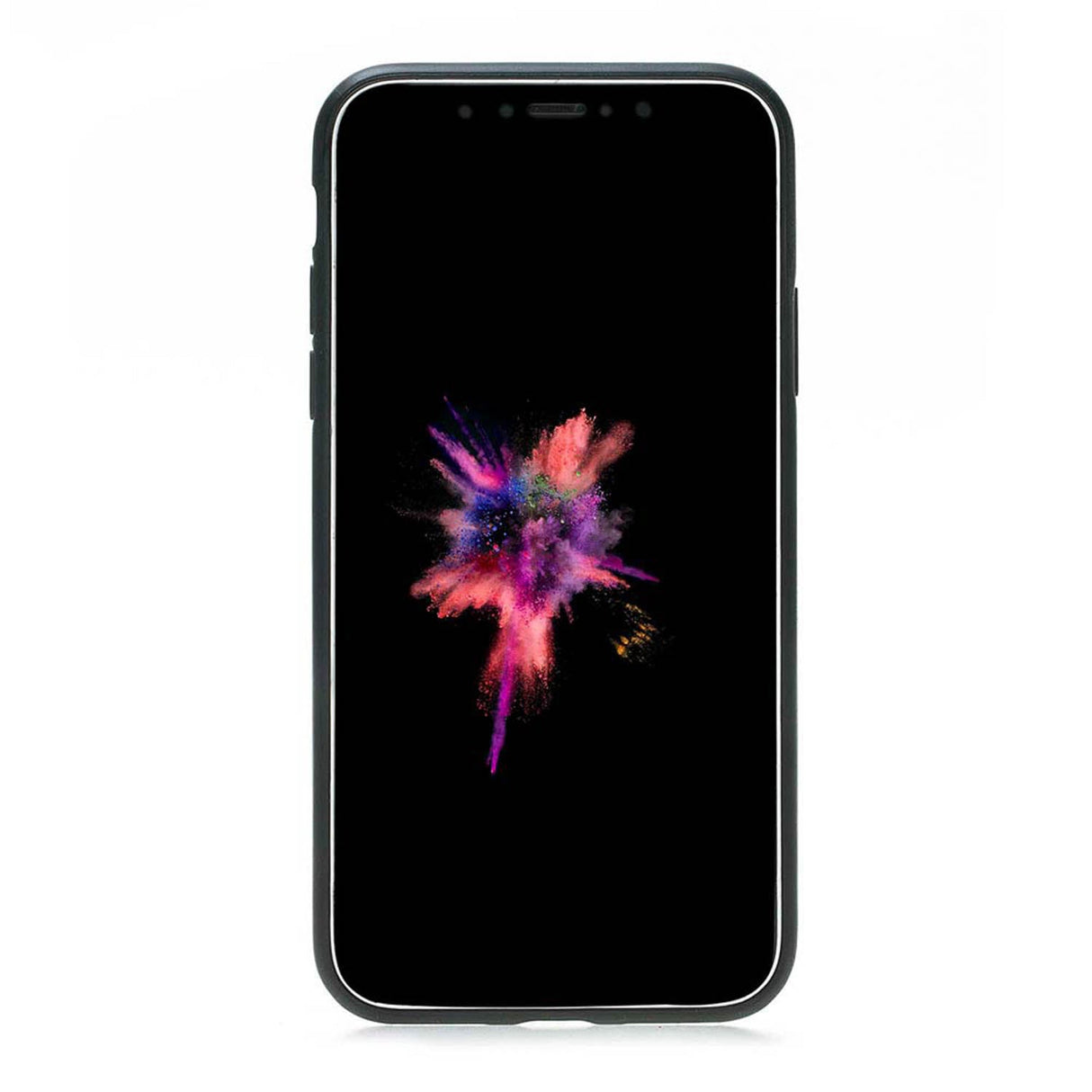 iPhone X / XS Snap - on Flex Leather Case by Hardiston - premium iPhone 10 (X) Cases