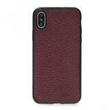 iPhone X / XS Snap - on Flex Leather Case by Hardiston - premium iPhone 10 (X) Cases