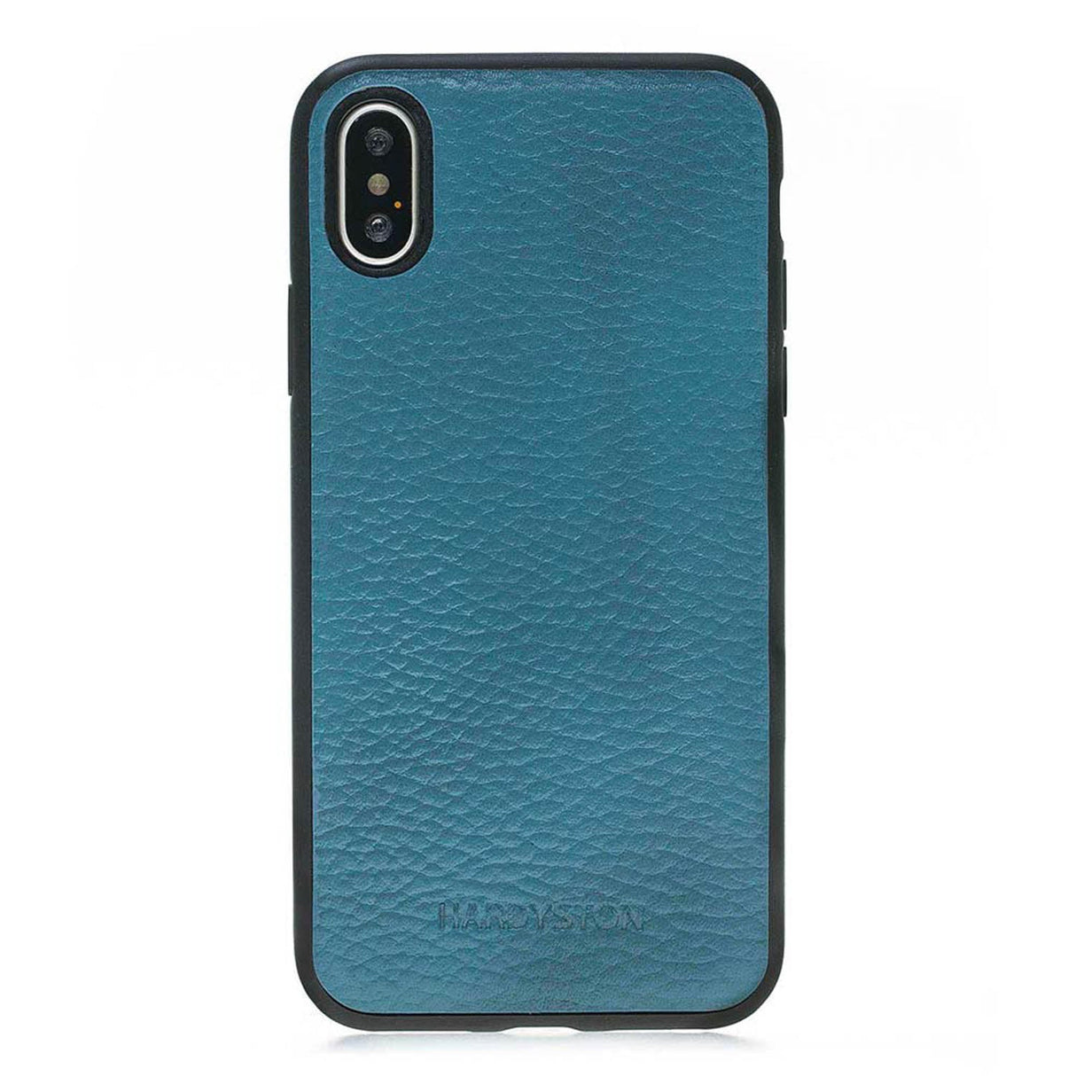 iPhone X / XS Snap - on Flex Leather Case by Hardiston - premium iPhone 10 (X) Cases