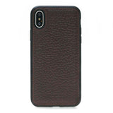 iPhone X / XS Snap - on Flex Leather Case by Hardiston - premium iPhone 10 (X) Cases