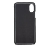 iPhone X / XS Snap - on Leather Case with Credit Card Slots by Hardiston - premium iPhone 10 (X) Cases