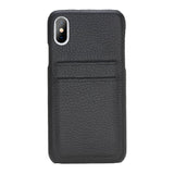 iPhone X / XS Snap - on Leather Case with Credit Card Slots by Hardiston - premium iPhone 10 (X) Cases