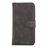 iPhone XR Dual Fold Magnetic Detachable Leather Wallet Case by Hardiston - premium iPhone 10 (X) Cases