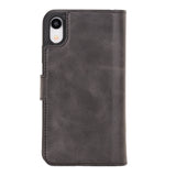 iPhone XR Dual Fold Magnetic Detachable Leather Wallet Case by Hardiston - premium iPhone 10 (X) Cases