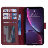 iPhone XR Leather Wallet Case by Hardiston - premium iPhone 10 (X) Cases