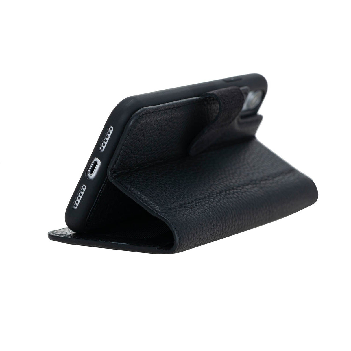 iPhone XR Leather Wallet Case by Hardiston - premium iPhone 10 (X) Cases