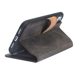 iPhone XR Leather Wallet Case by Hardiston - premium iPhone 10 (X) Cases