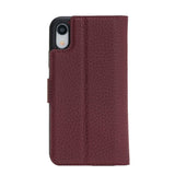 iPhone XR Leather Wallet Case by Hardiston - premium iPhone 10 (X) Cases
