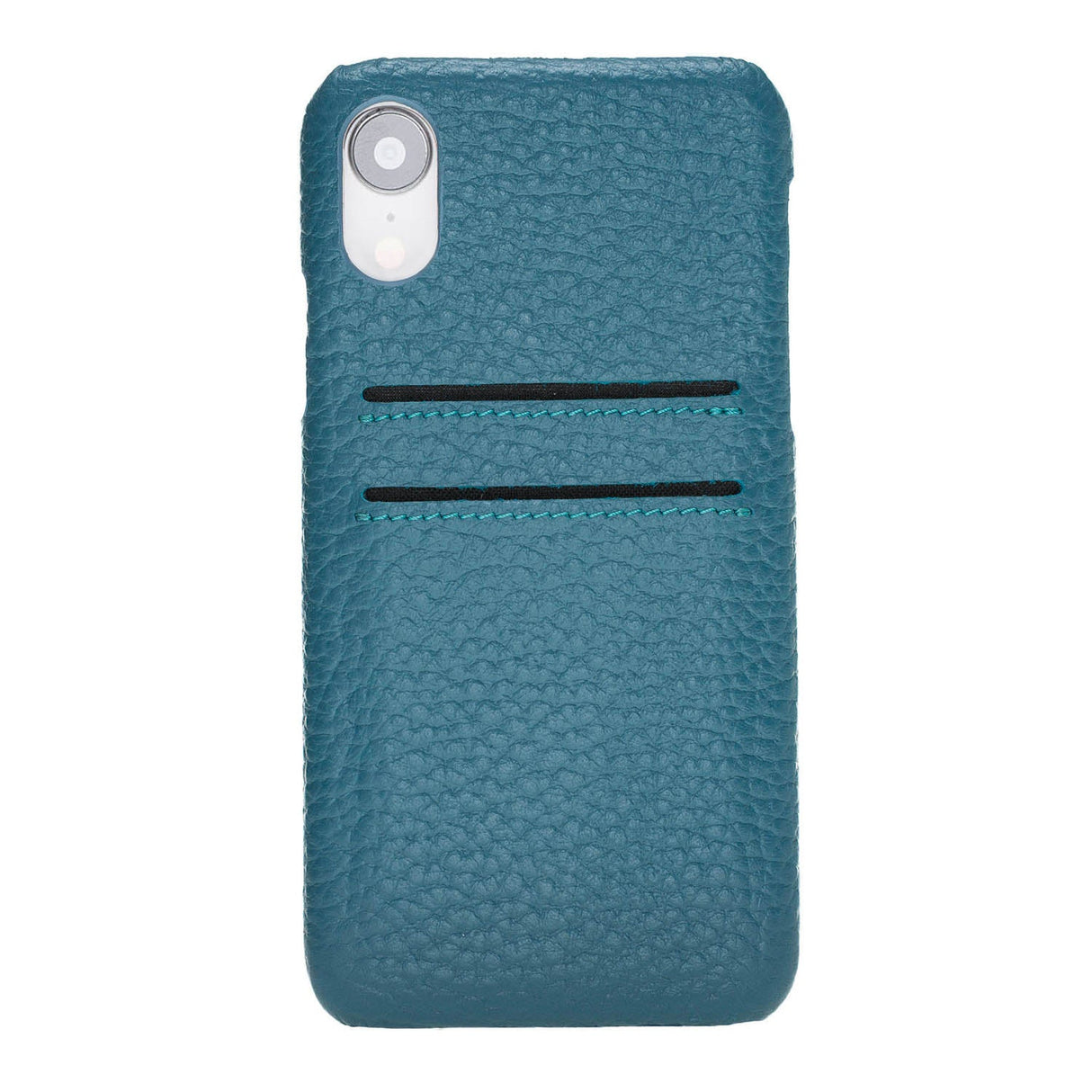 iPhone XR Snap - on Leather Case with Credit Card Slots by Hardiston - premium iPhone 10 (X) Cases