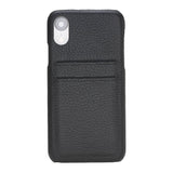 iPhone XR Snap - on Leather Case with Credit Card Slots by Hardiston - premium iPhone 10 (X) Cases