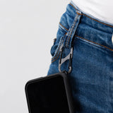 iPhone XR Snap - on Leather Grip Case by Hardiston - premium iPhone 10 (X) Cases