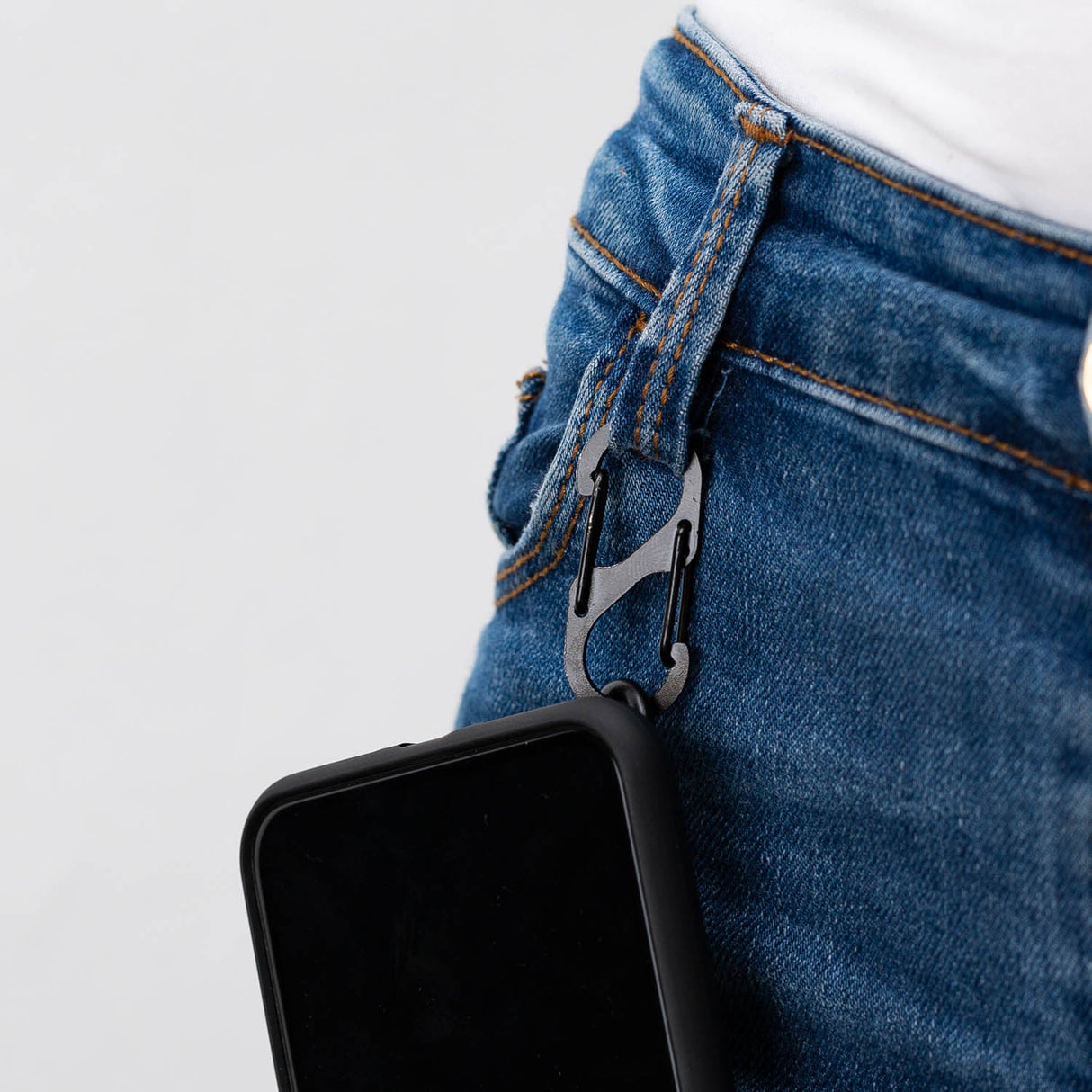 iPhone XR Snap - on Leather Grip Case by Hardiston - premium iPhone 10 (X) Cases