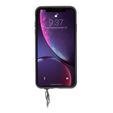 iPhone XR Snap - on Leather Grip Case by Hardiston - premium iPhone 10 (X) Cases