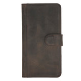 iPhone XS Max Dual Fold Magnetic Detachable Leather Wallet Case by Hardiston - premium iPhone 10 (X) Cases