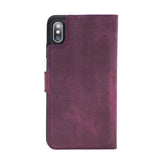 iPhone XS Max Dual Fold Magnetic Detachable Leather Wallet Case by Hardiston - premium iPhone 10 (X) Cases