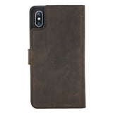 iPhone XS Max Dual Fold Magnetic Detachable Leather Wallet Case by Hardiston - premium iPhone 10 (X) Cases