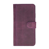 iPhone XS Max Dual Fold Magnetic Detachable Leather Wallet Case by Hardiston - premium iPhone 10 (X) Cases