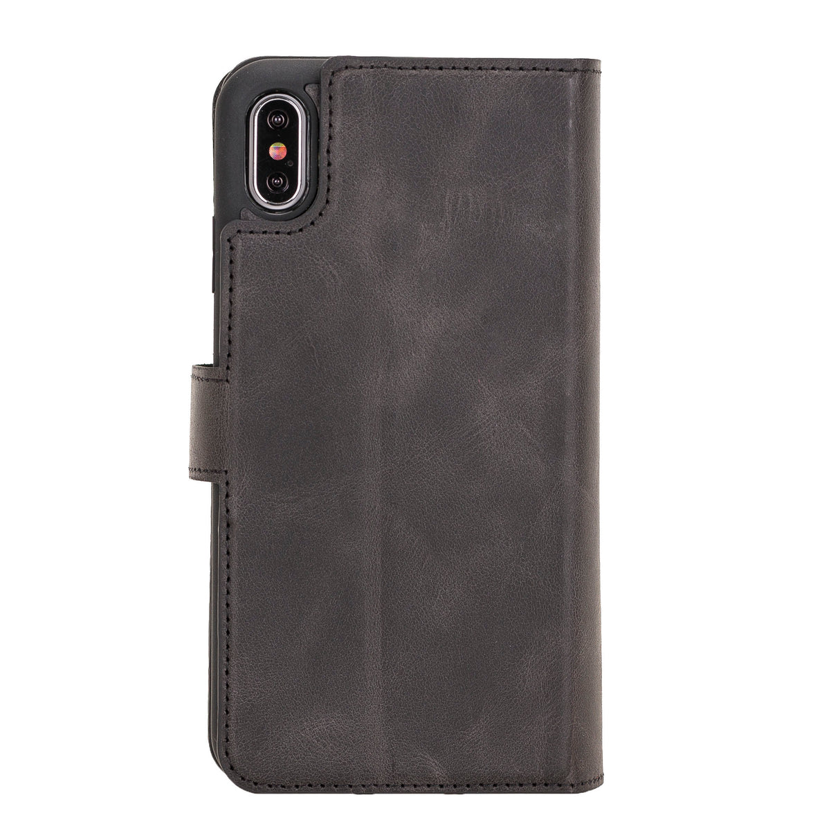 iPhone XS Max Dual Fold Magnetic Detachable Leather Wallet Case by Hardiston - premium iPhone 10 (X) Cases