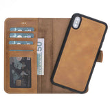 iPhone XS Max Leather Wallet Case by Hardiston - premium iPhone 10 (X) Cases