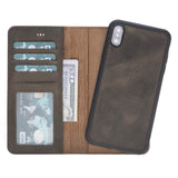 iPhone XS Max Leather Wallet Case by Hardiston - premium iPhone 10 (X) Cases