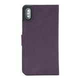 iPhone XS Max Leather Wallet Case by Hardiston - premium iPhone 10 (X) Cases