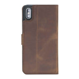 iPhone XS Max Leather Wallet Case by Hardiston - premium iPhone 10 (X) Cases
