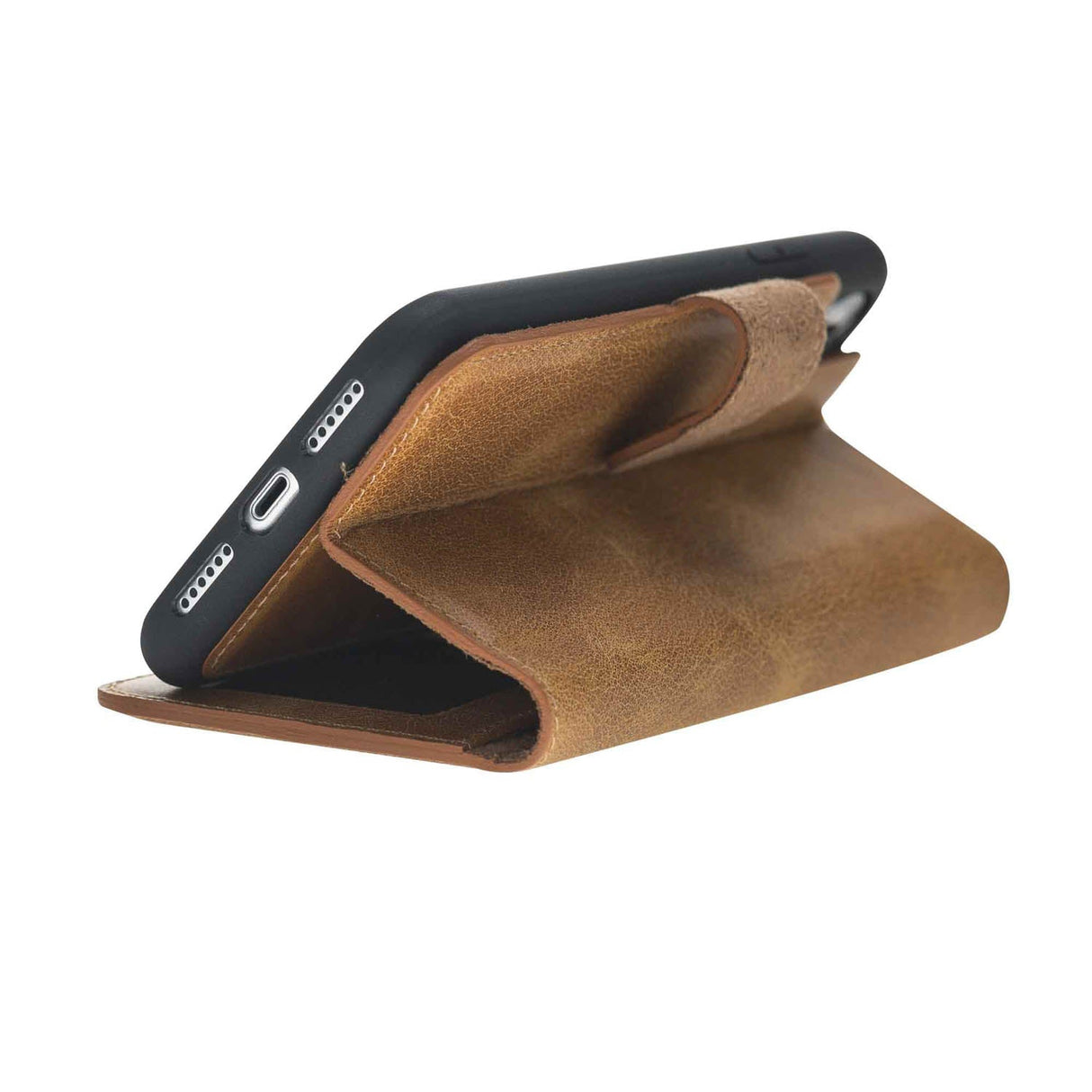 iPhone XS Max Leather Wallet Case by Hardiston - premium iPhone 10 (X) Cases