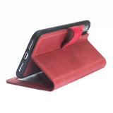 iPhone XS Max Leather Wallet Case by Hardiston - premium iPhone 10 (X) Cases