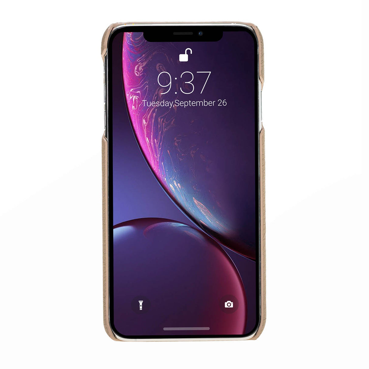 iPhone XS Max Snap - on Leather Case with Credit Card Slots by Hardiston - premium iPhone 10 (X) Cases