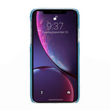 iPhone XS Max Snap - on Leather Case with Credit Card Slots by Hardiston - premium iPhone 10 (X) Cases