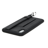 iPhone XS Max Snap - on Leather Grip Case by Hardiston - premium iPhone 10 (X) Cases