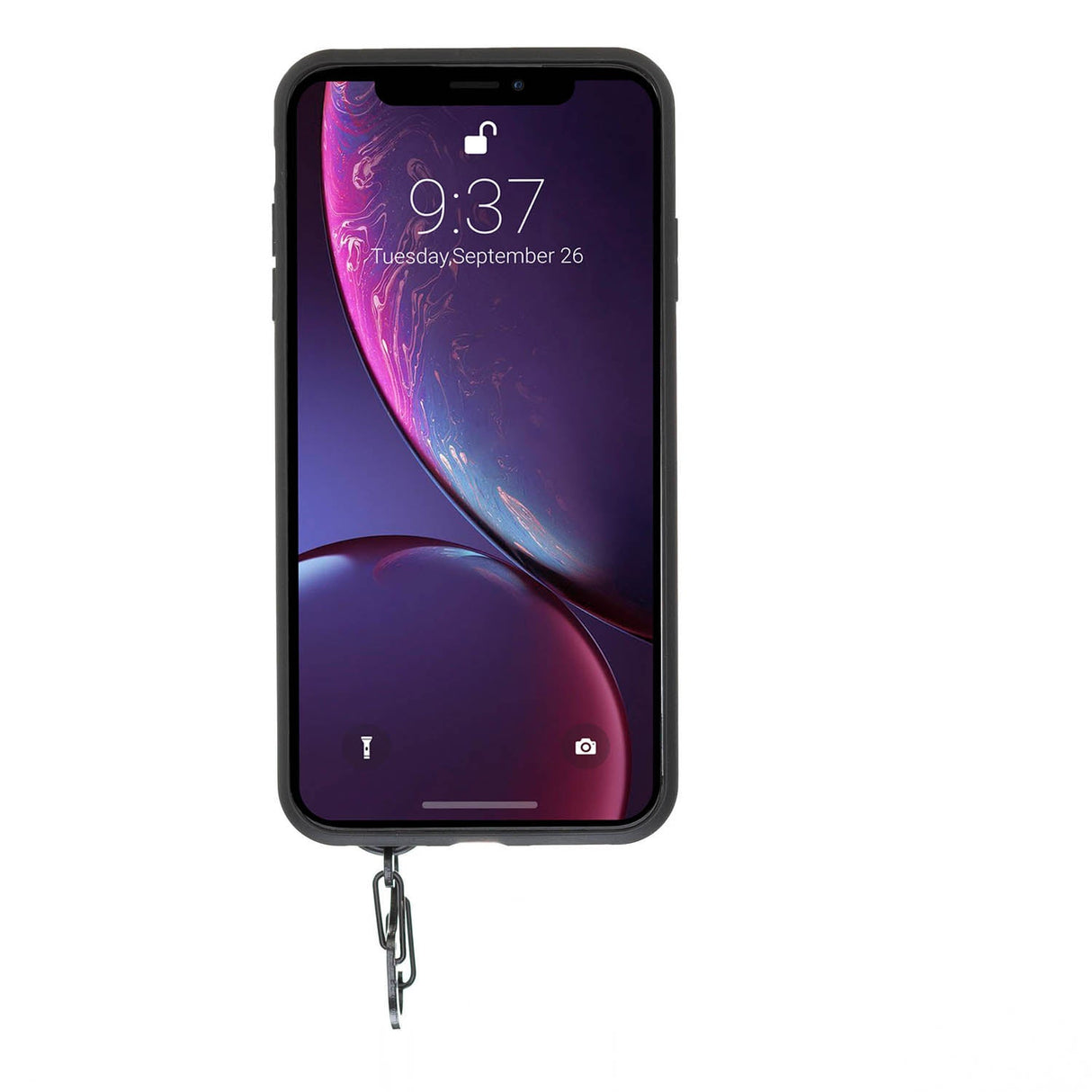 iPhone XS Max Snap - on Leather Grip Case by Hardiston - premium iPhone 10 (X) Cases