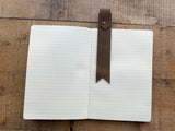 Leather Bookmark Ribbon by Hardiston - premium Bookmarks