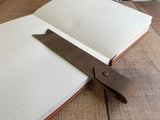 Leather Bookmark Ribbon by Hardiston - premium Bookmarks