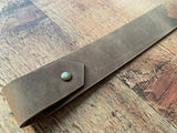 Leather Bookmark Ribbon by Hardiston - premium Bookmarks