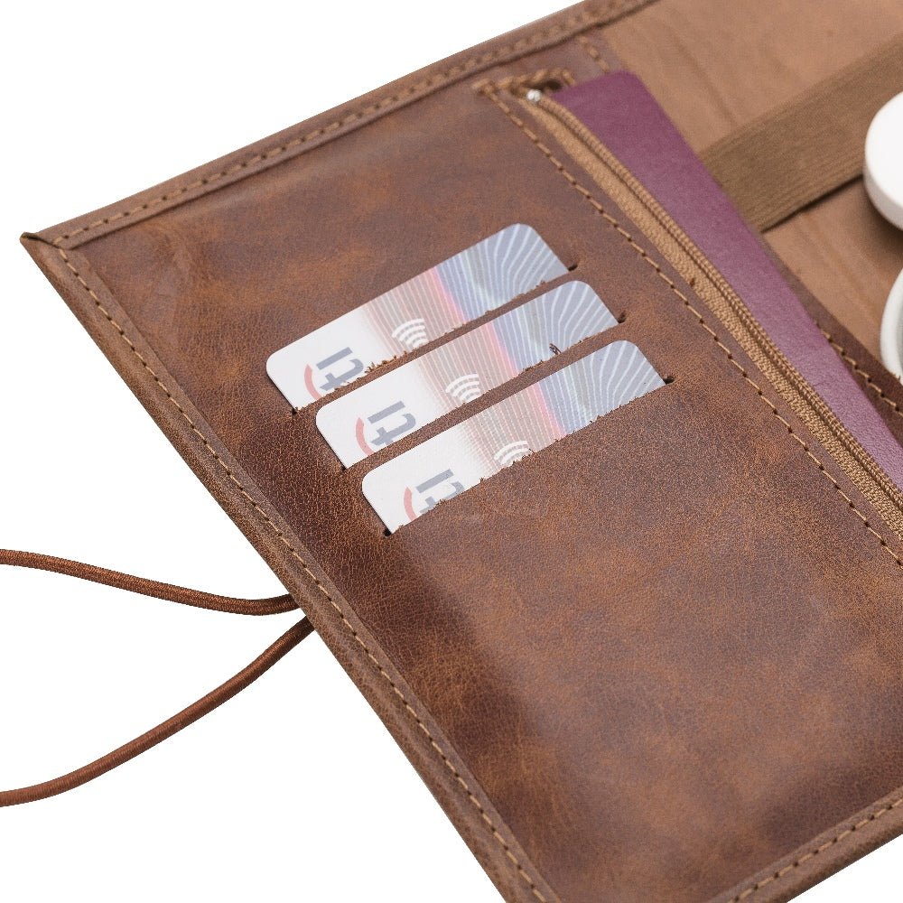 Leather Cable Organizer by Hardiston - premium Cable Organizers