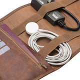 Leather Cable Organizer by Hardiston - premium Cable Organizers