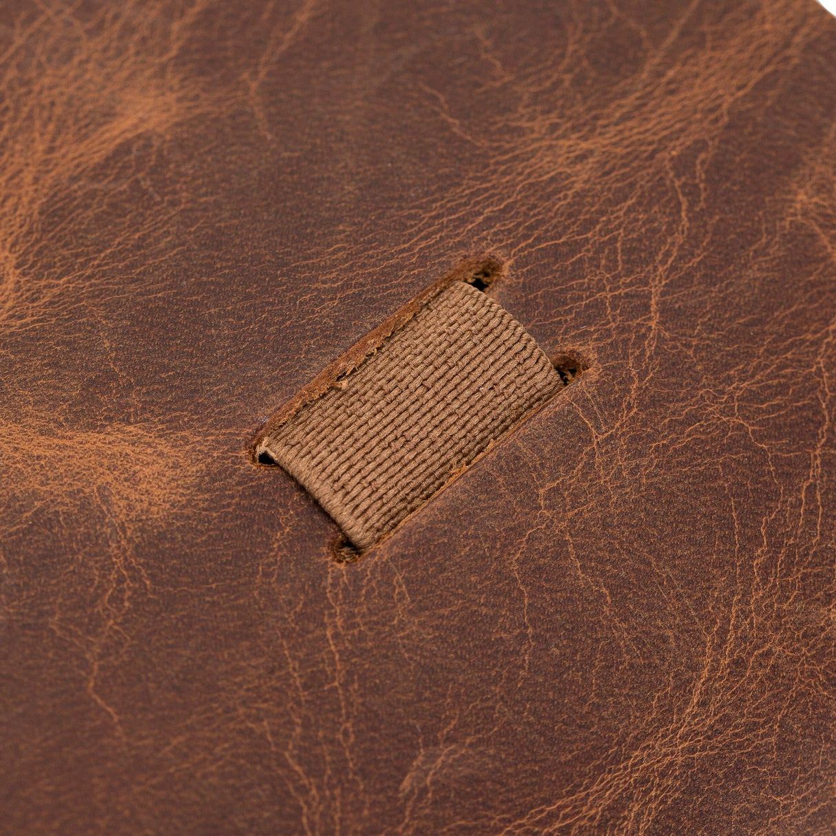 Leather Cable Organizer & Charger Pouch by Hardiston - premium Cable Organizers