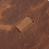 Leather Cable Organizer & Charger Pouch by Hardiston - premium Cable Organizers