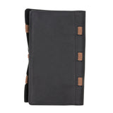 Leather Cable Organizer & Charger Pouch by Hardiston - premium Cable Organizers